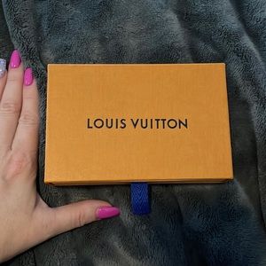 Small Louis Vuitton box